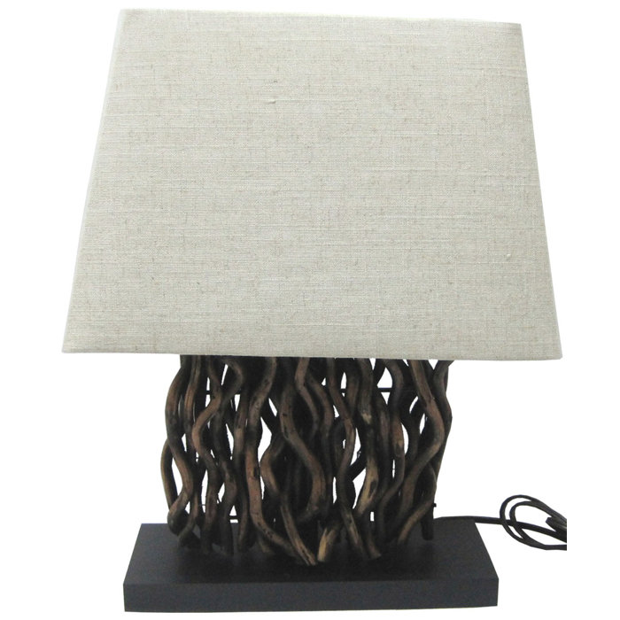 Santa's Solid Wood Table Lamp & Reviews Wayfair